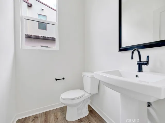 living area bathroom