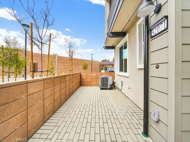 front patio