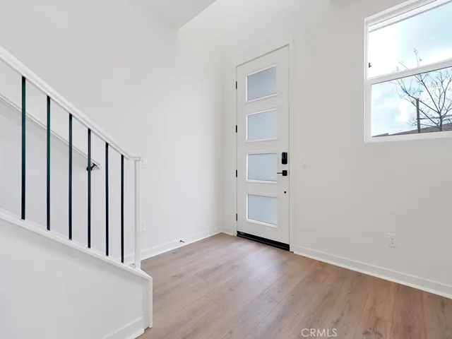 front door