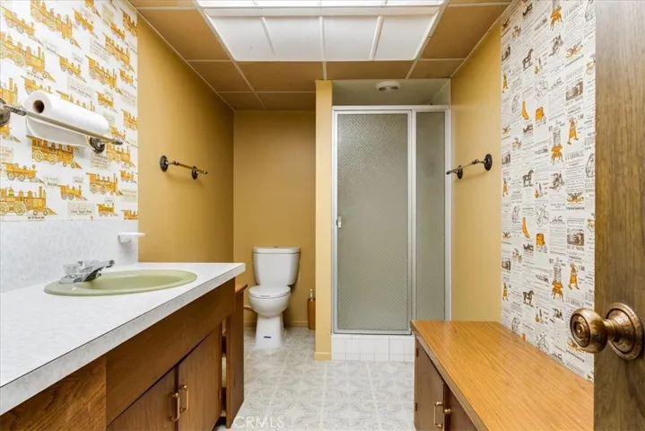 3/4 Bath Lower Level