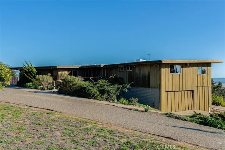 East side of home