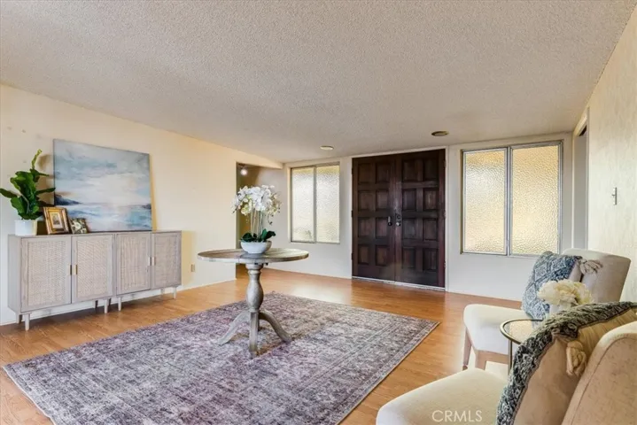 Front Entry Foyer