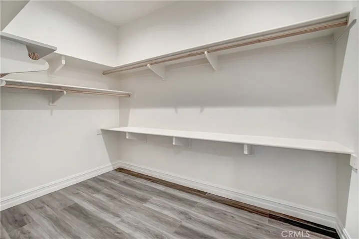 Junior Suite Walk in Closet