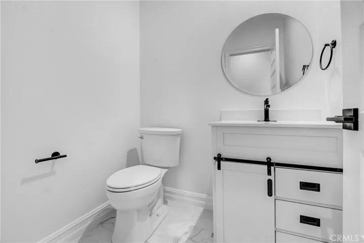 Entry way Powder Room