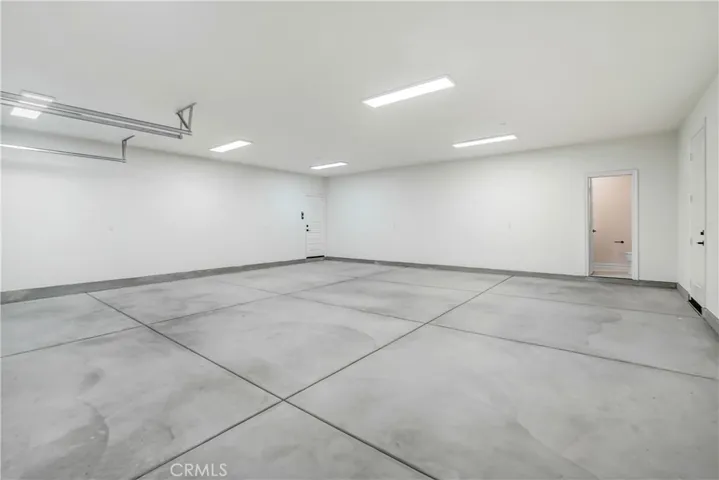 View of Garage Half Bath