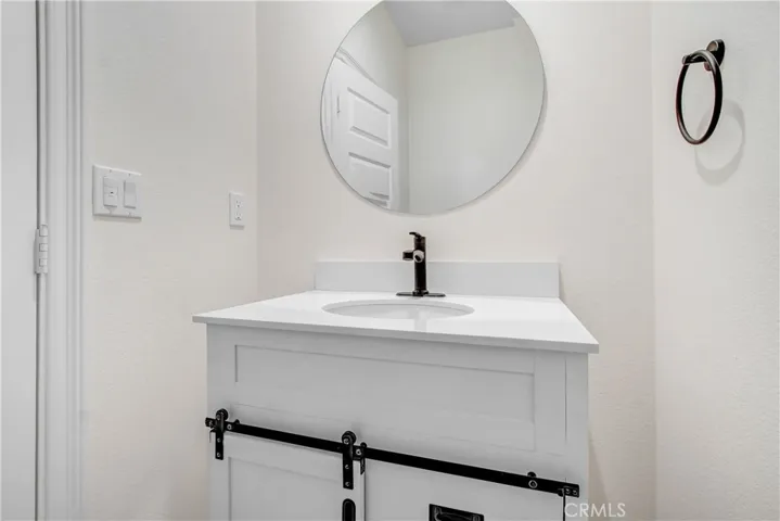 Garage Half Bath