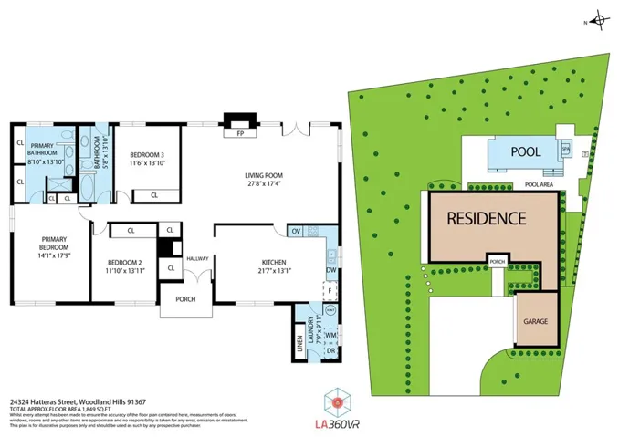 24324 Hatteras Street, Woodland Hills, California 91367