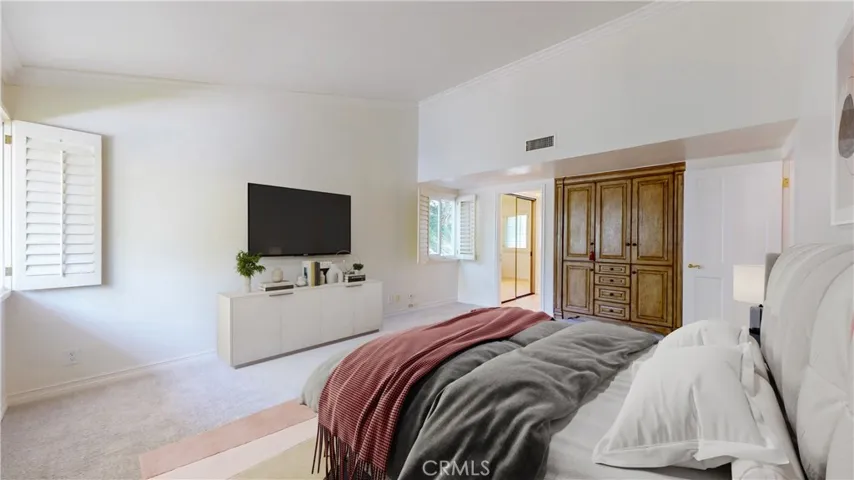 Virtual Staged Primary Suite