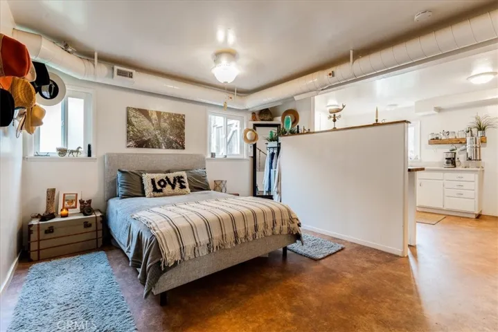 Downstairs bedroom