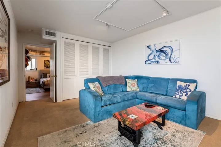 Downstairs Living area