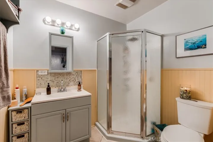 Downstairs bathroom