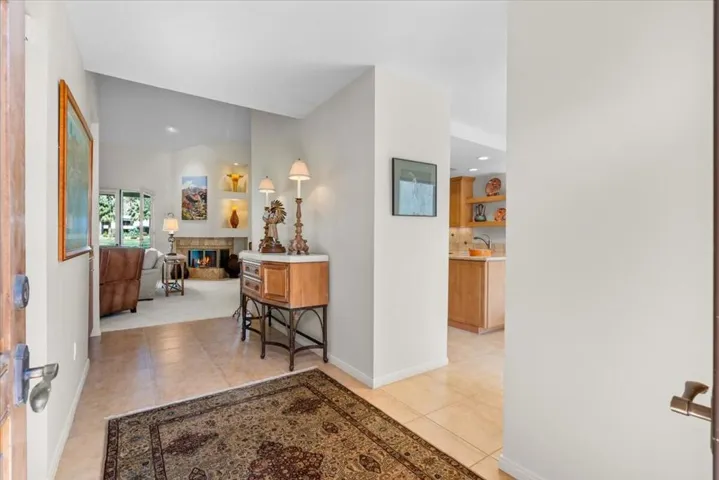 Welcoming foyer