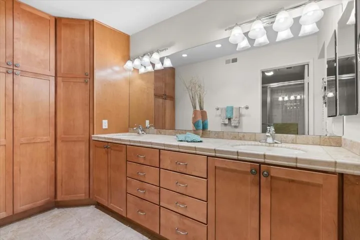 Remodeled bath