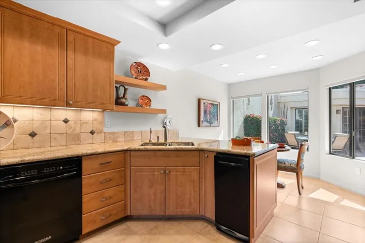 Granite counters