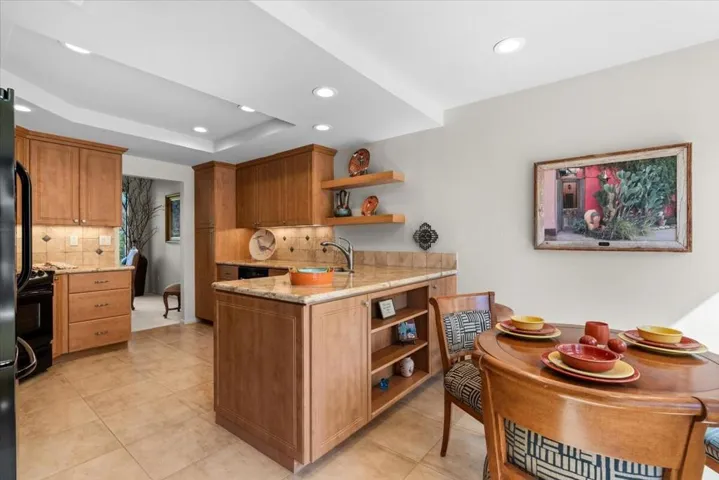 Restyled kitchen