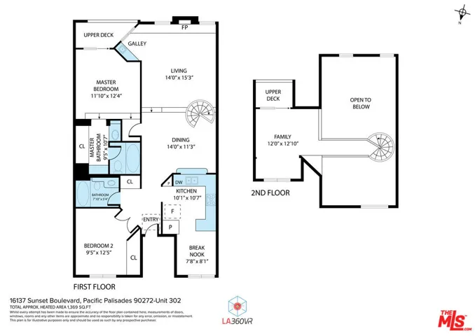16137 W Sunset Boulevard 302, Pacific Palisades, California 90272