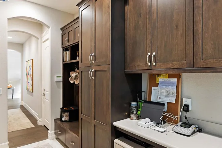 Smart Space with Extra Cabinetry
