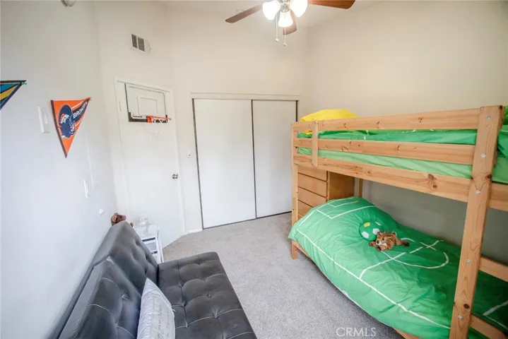 Note that the closet doors will be replaced with 6 panel doors that are on order.