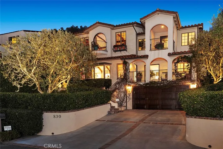 830 Temple Hills Drive, Laguna Beach, California 92651