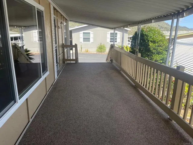 Front Deck