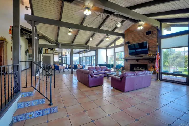 Clubhouse interior
