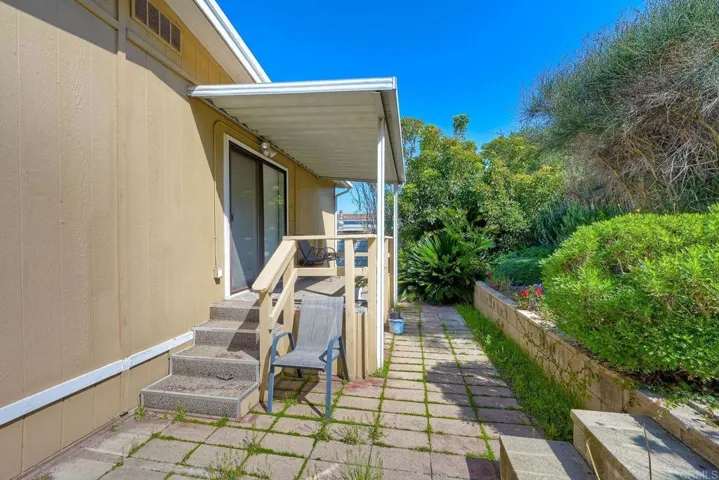 Private Rear Deck