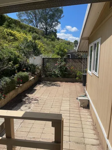 Spacious Back Yard