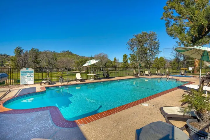 Community Heated Pool