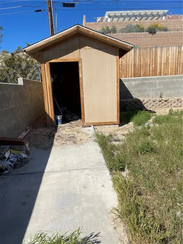back yard
