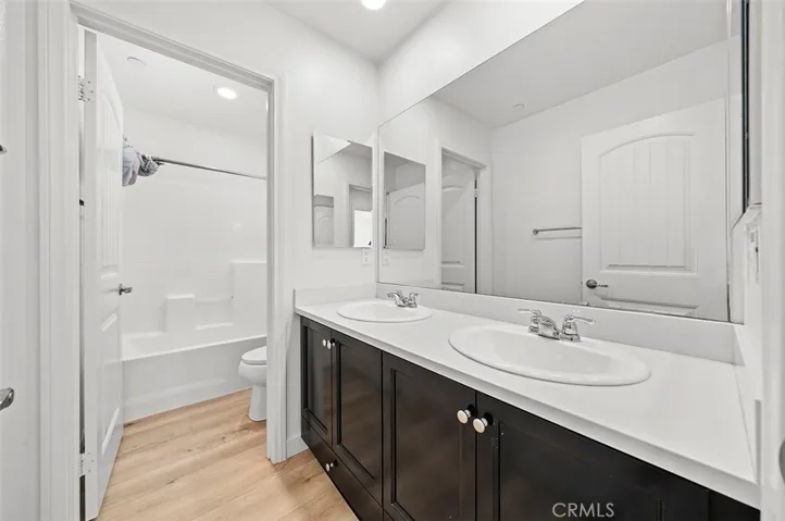 Bathroom upstairs