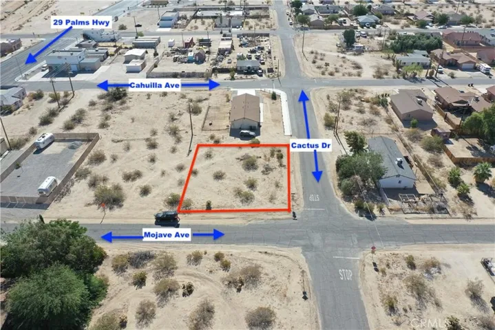 702 Cactus Drive, 29 Palms, California 92277