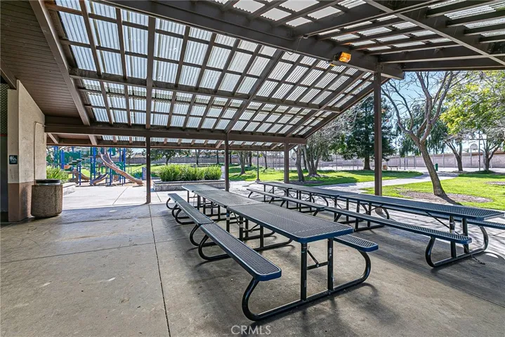 Community space at the park nextdoor