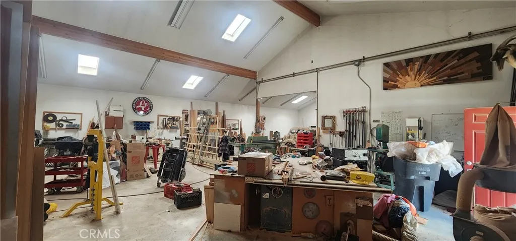 workshop interior