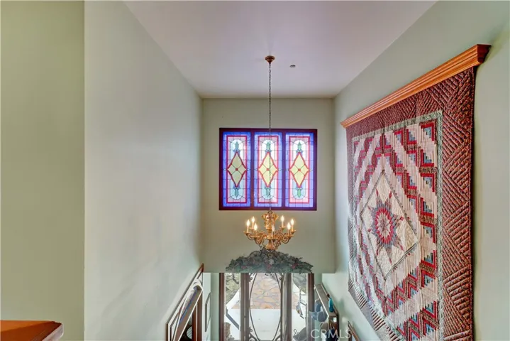 Beautful stained glass touches