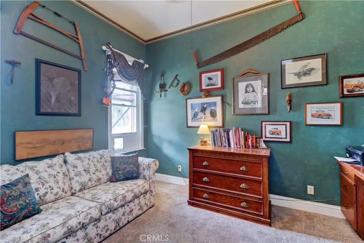 downstairs office