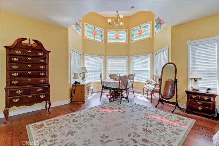master suite area