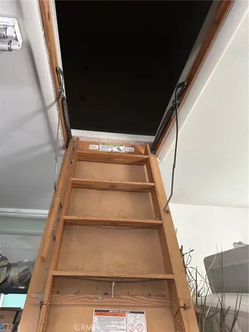 Access to garage storage