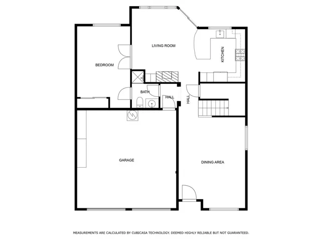 First Floor plan