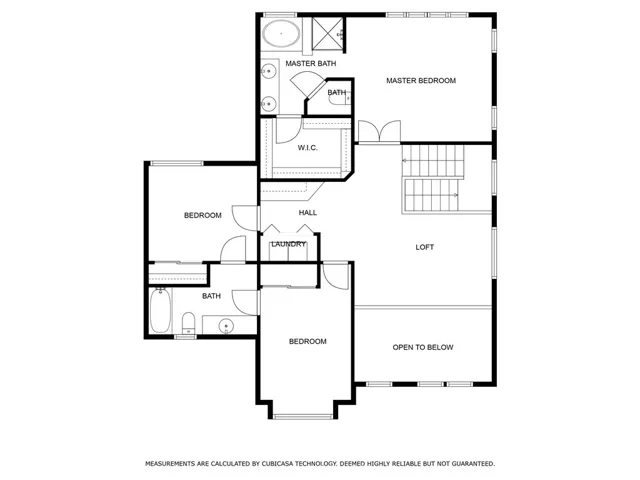 Second Floor Plan