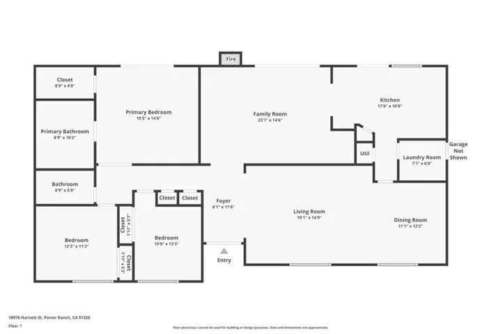 18976 Harnett Street, Porter Ranch, California 91326