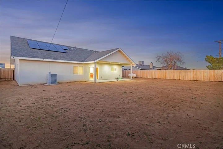 9160 Aspen Avenue, California City, California 93505