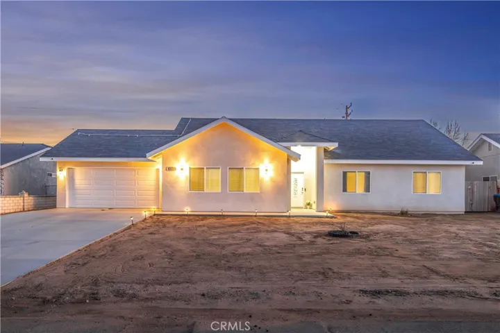 9160 Aspen Avenue, California City, California 93505