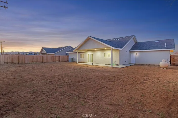 9160 Aspen Avenue, California City, California 93505
