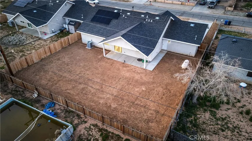 9160 Aspen Avenue, California City, California 93505