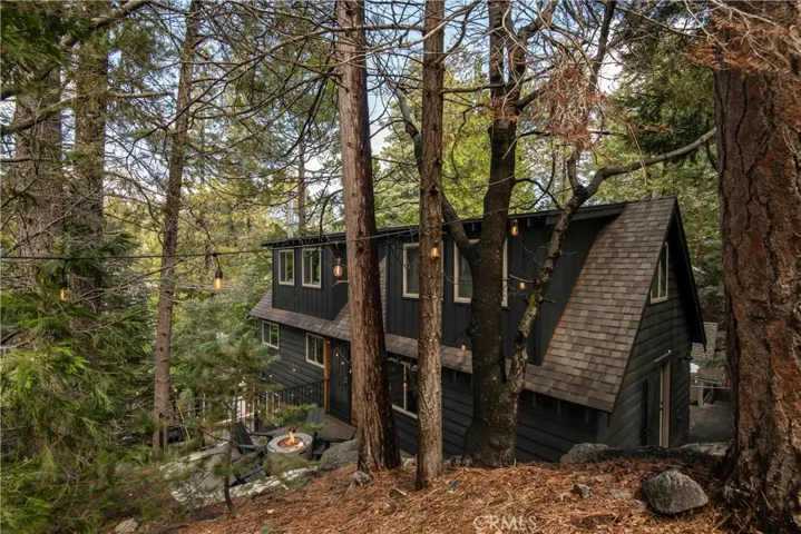 26151 Lake Forest Drive, Twin Peaks, California 92391