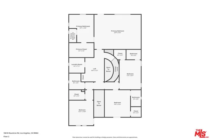 10618 Rountree Road, Los Angeles, California 90064