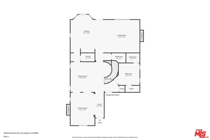 10618 Rountree Road, Los Angeles, California 90064