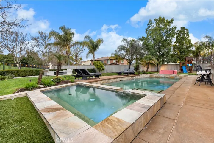 ENTERTAINER'S BACKYARD! Upgraded pool and spa!