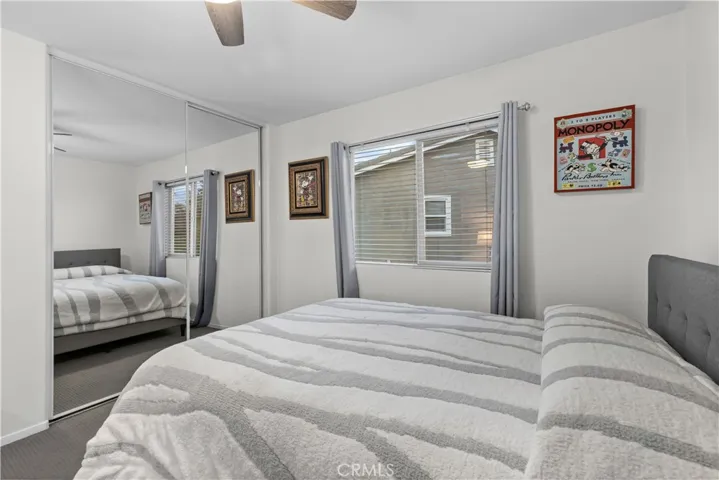Spacious secondary bedroom!
