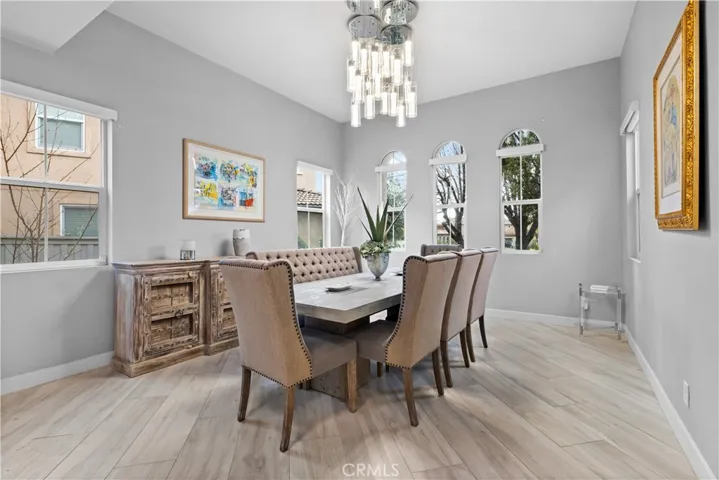 Formal Living or dining room. Remote control blinds!